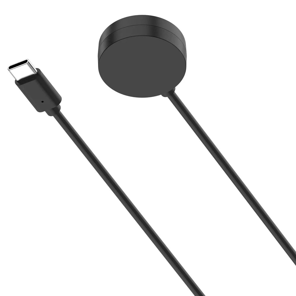 1m Magnetic Charging Cable for Suunto Nautic S / Race S / Race Type-C Interface Watch Charger with Protection Function - Black - 3