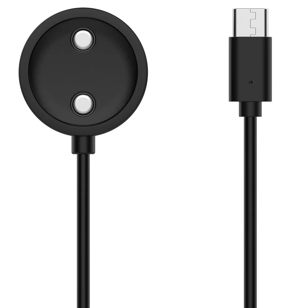 1m Magnetic Charging Cable for Suunto Nautic S / Race S / Race Type-C Interface Watch Charger with Protection Function - Black - 4