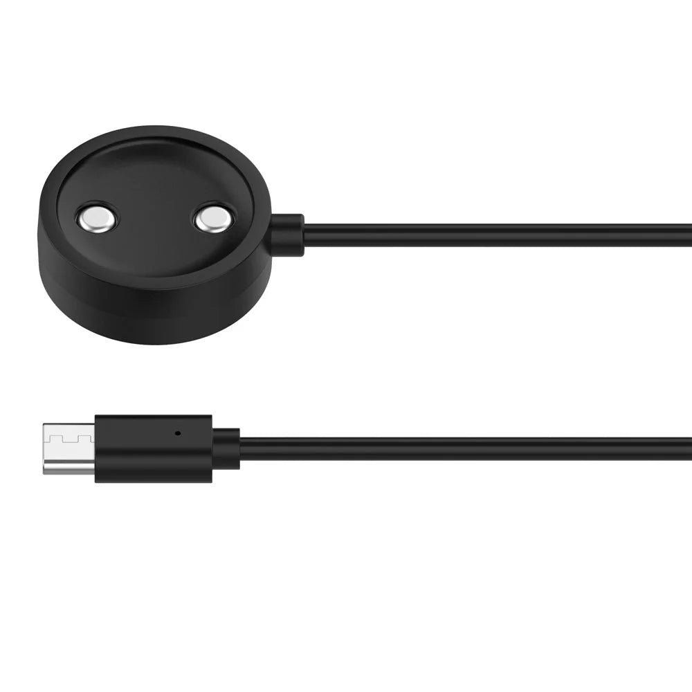 1m Magnetic Charging Cable for Suunto Nautic S / Race S / Race Type-C Interface Watch Charger with Protection Function - Black - 5