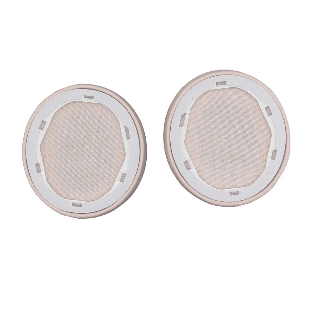 1 Pair Earmuffs for Anker Soundcore Life Q30  /  Q35 Headphones Protein Leather Cushion Replacement Earpads with Prying Tool - Pink - 4