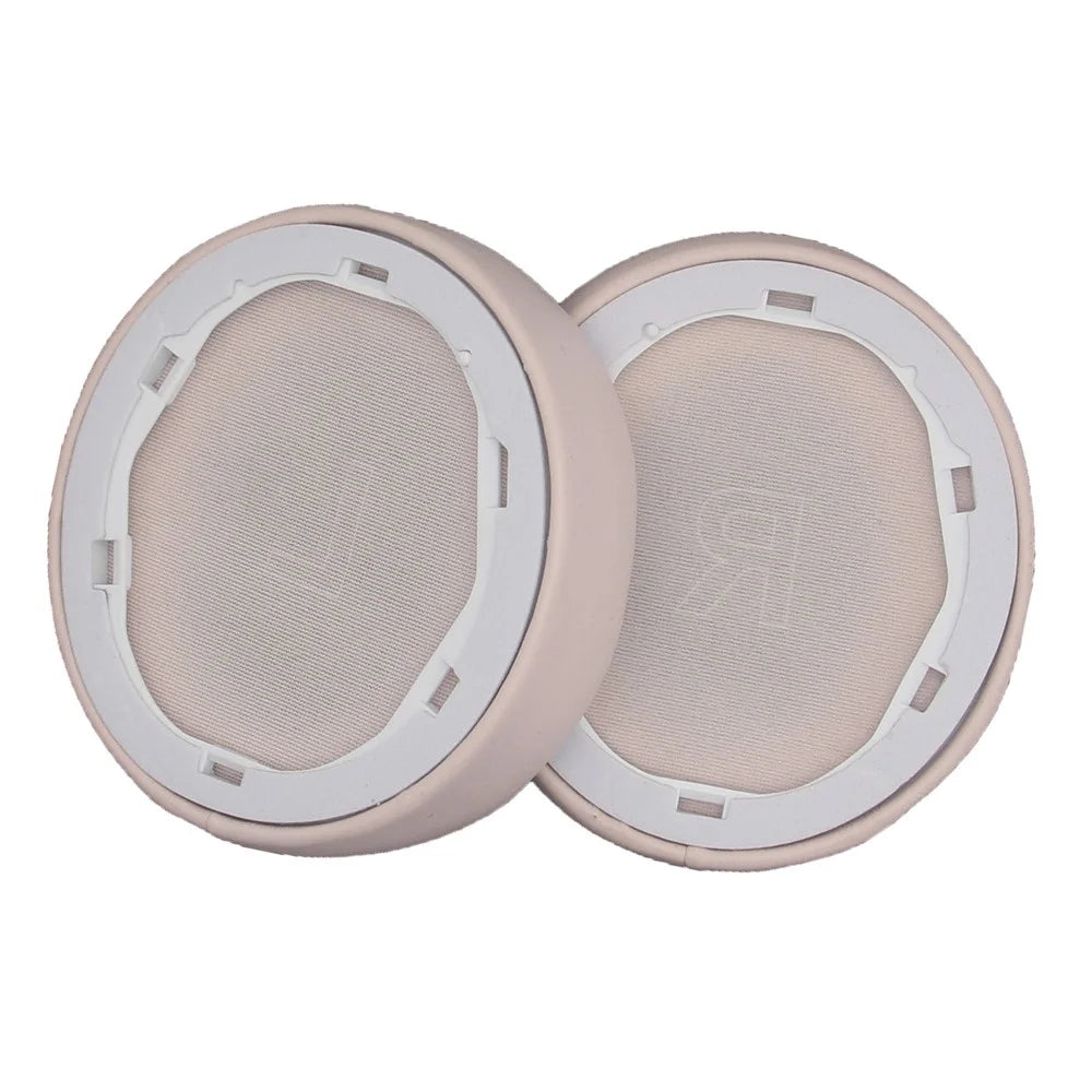 1 Pair Earmuffs for Anker Soundcore Life Q30  /  Q35 Headphones Protein Leather Cushion Replacement Earpads with Prying Tool - Pink - 5