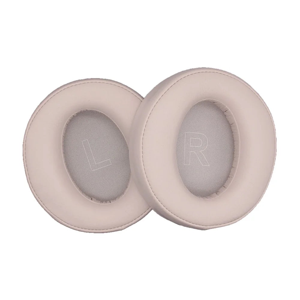 1 Pair Earmuffs for Anker Soundcore Life Q30  /  Q35 Headphones Protein Leather Cushion Replacement Earpads with Prying Tool - Pink - 7