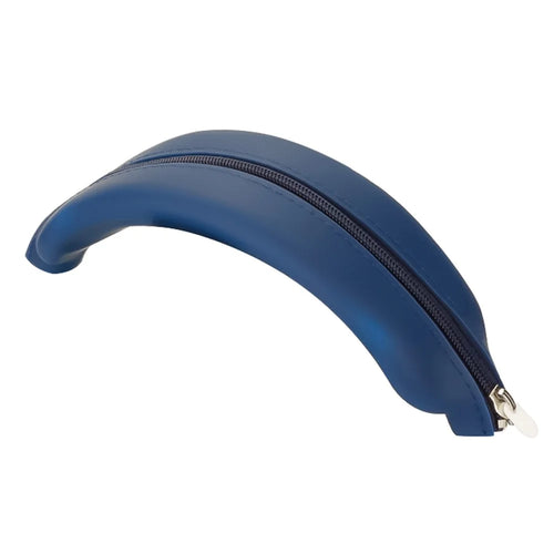 Silicone Zipper Headband Case for Apple AirPods Max  /  Max 2 Anti-slip Anti-sweat Protective Cover - Dark Blue - 1