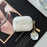 For AirPods Pro 3 IMD Iridescent Shell Texture TPU Case Protective Cover with Shell Pendant - 2