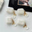 For AirPods Pro 3 IMD Iridescent Shell Texture TPU Case Protective Cover with Shell Pendant - 5