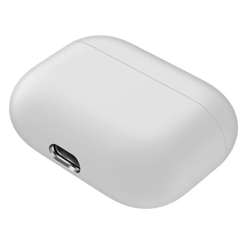 For Apple AirPods 3 Silicone Case Shockproof Earphone Protective Cover - White - 1