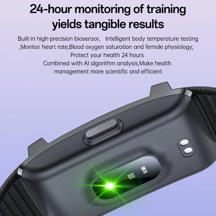 YESIDO IO45 No Screen Smart Bracelet 1ATM Waterproof Heart Rate Sleep Monitor Outdoor Sports Wristband - Black - 6