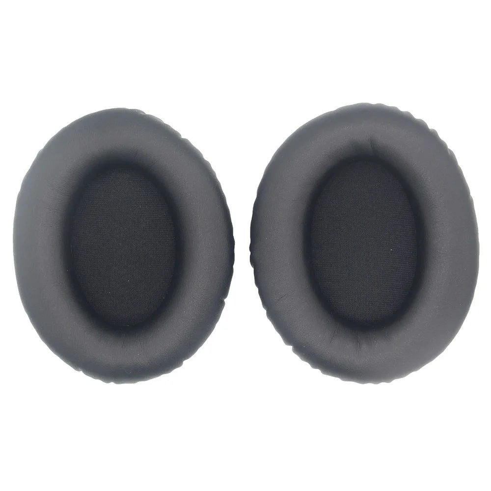1 Pair Headset Ear Pads for HyperX Cloud III Protein Leather Replacement Cushions Cover Headphone Earmuffs - Black - 1
