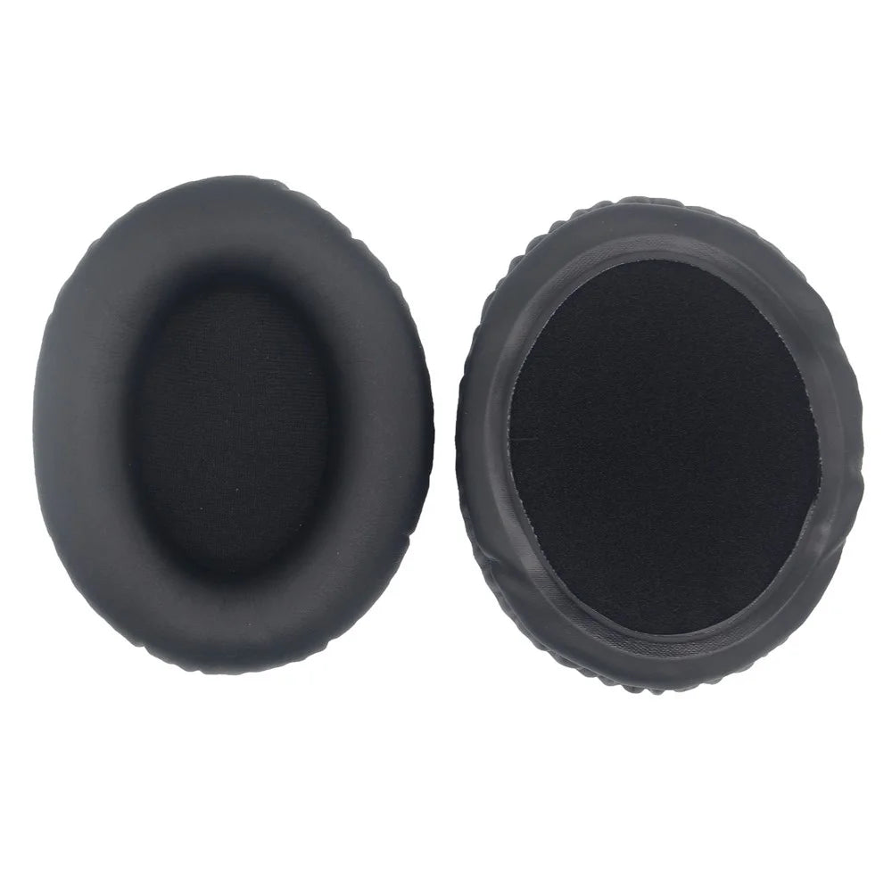 1 Pair Headset Ear Pads for HyperX Cloud III Protein Leather Replacement Cushions Cover Headphone Earmuffs - Black - 2