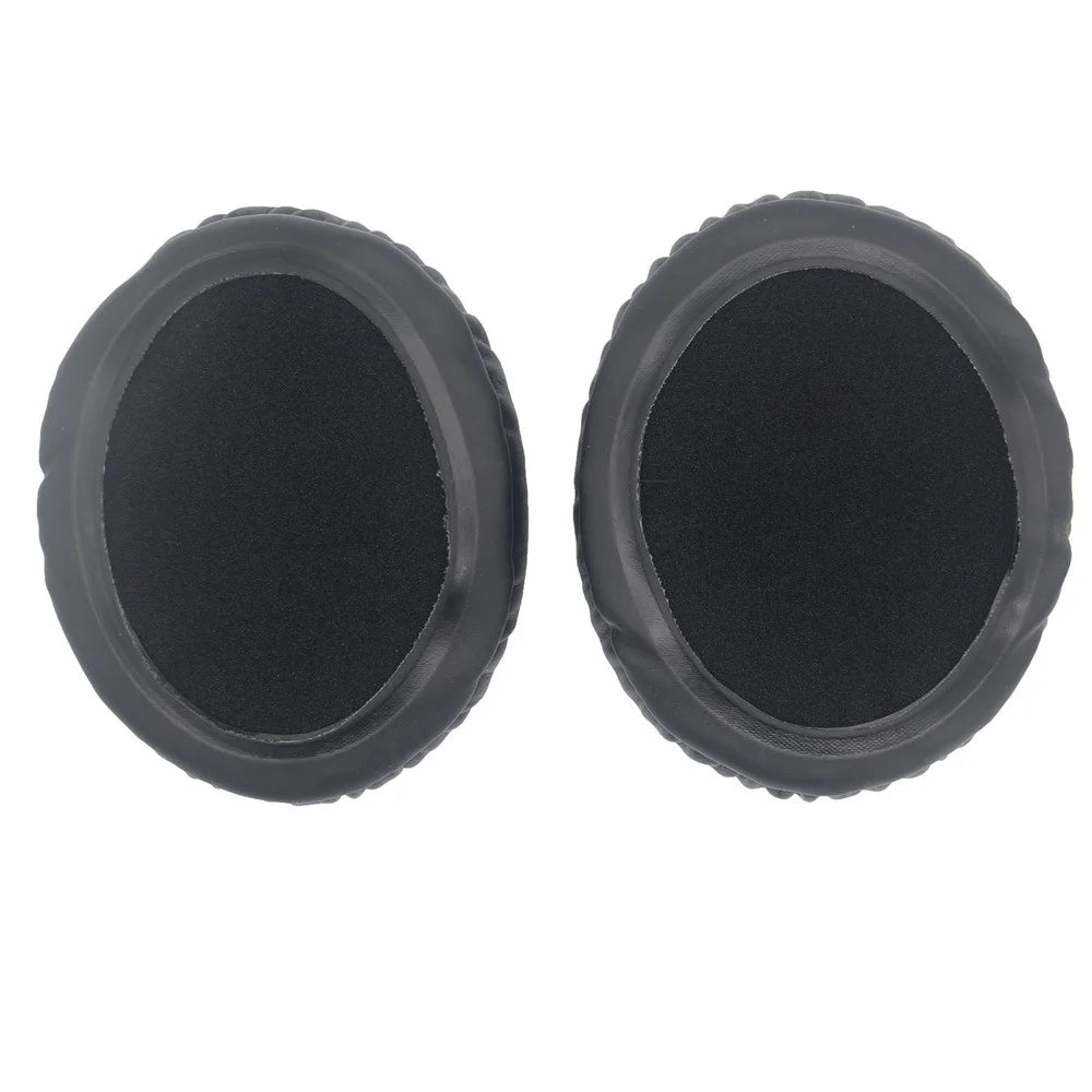 1 Pair Headset Ear Pads for HyperX Cloud III Protein Leather Replacement Cushions Cover Headphone Earmuffs - Black - 3