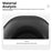 1 Pair Replacement Ear Pads for Edifier G5 Max Headset Protein Leather Breathable Mesh Foam Cushions - Black - 4