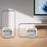 For Samsung Galaxy Buds4 Pro  /  Buds4 Protective Cover Transparent PC+TPU Case with Lock Buckle - Transparent - 3