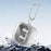 For Samsung Galaxy Buds4 Pro  /  Buds4 Protective Cover Transparent PC+TPU Case with Lock Buckle - Transparent - 4