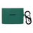 For Sony WF-1000XM6 Silicone Case Bluetooth-compatible Earphone Anti-scratch Protective Cover with Hook - Green - 1