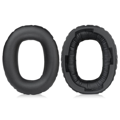 2Pcs Headphones Ear Pads for Marshall Monitor III Protein Leather Memory Foam Replacement Cushions - 1