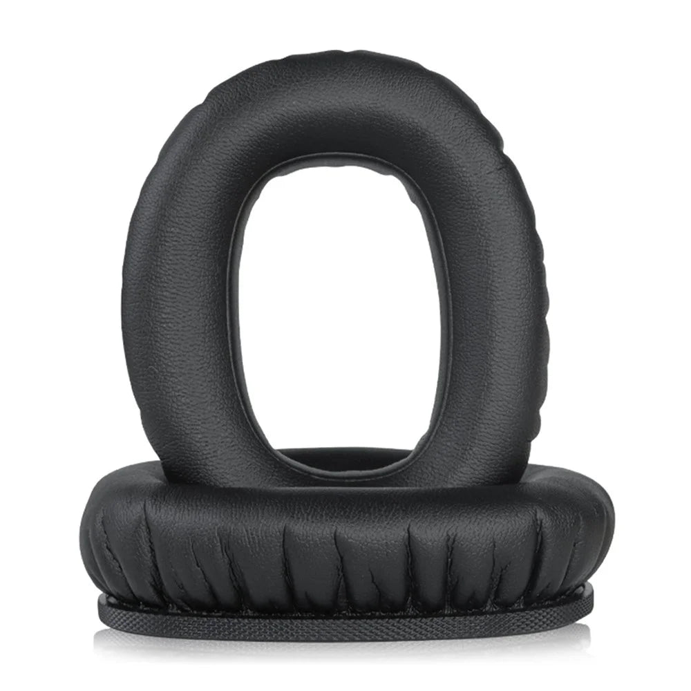 2Pcs Headphones Ear Pads for Marshall Monitor III Protein Leather Memory Foam Replacement Cushions - 3