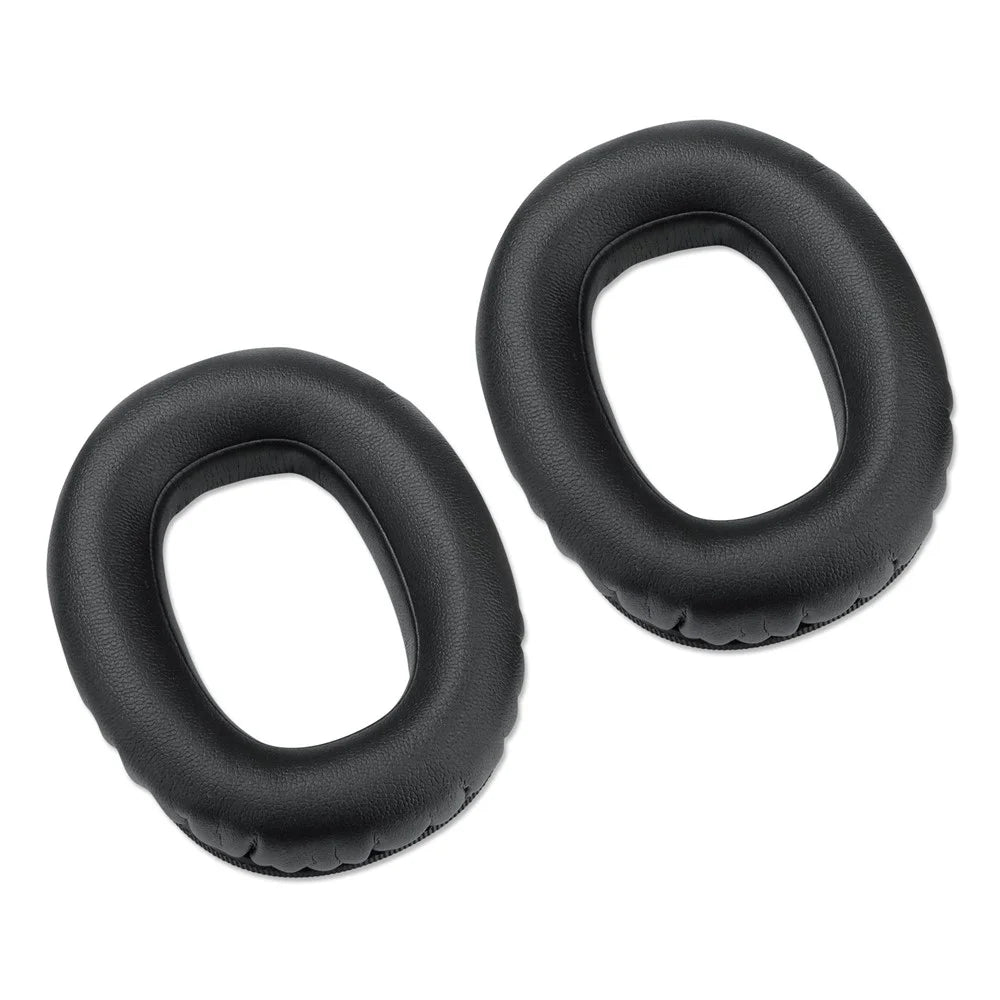 2Pcs Headphones Ear Pads for Marshall Monitor III Protein Leather Memory Foam Replacement Cushions - 4