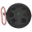 For Huawei FreeBuds 7i Protective Case Gaming Controller Design Liquid Silicone Cover with Carabiner - Dark Grey - 1