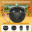 For Huawei FreeBuds 7i Protective Case Gaming Controller Design Liquid Silicone Cover with Carabiner - Dark Grey - 5
