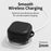 For Samsung Galaxy Buds4 / Buds4 Pro Silicone Case Earphone Protective Cover with Carabiner - Black - 2