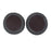JZF-356 1 Pair Headphone Replacement Earpads Soft Breathable Headset Earmuff Accessories for Edifier HECATE G4/G4 PRO/G30 - Black/Red - 3