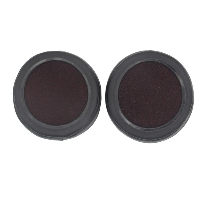 JZF-356 1 Pair Headphone Replacement Earpads Soft Breathable Headset Earmuff Accessories for Edifier HECATE G4/G4 PRO/G30 - Black/Red - 3