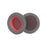 JZF-356 1 Pair Headphone Replacement Earpads Soft Breathable Headset Earmuff Accessories for Edifier HECATE G4/G4 PRO/G30 - Black/Red - 5