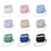 For AirPods Pro 2 Full Protection Silicone Case with Lanyard Drop-proof Protective Cover - Black - 5