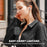 For AirPods Pro 3 Full Protection Silicone Case with Lanyard Drop-proof Protective Cover - Black - 3