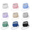 For AirPods Pro 3 Full Protection Silicone Case with Lanyard Drop-proof Protective Cover - Black - 5