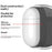 Silicone Case for AirPods Pro 3 Shockproof Protective Cover with Anti-Lost Strap - Pink - 5