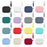 Silicone Case for AirPods Pro 3 Shockproof Protective Cover with Anti-Lost Strap - Pink - 7