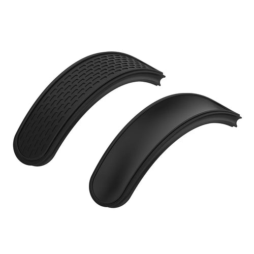2Pcs Headband Pads for Apple AirPods Max Silicone Replacement Cushions Dual-Side Waterproof Headphone Headband Cover - Black - 1