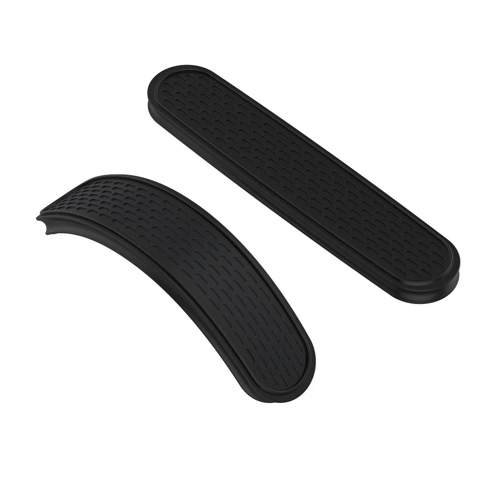 2Pcs Headband Pads for Apple AirPods Max Silicone Replacement Cushions Dual-Side Waterproof Headphone Headband Cover - Black - 2