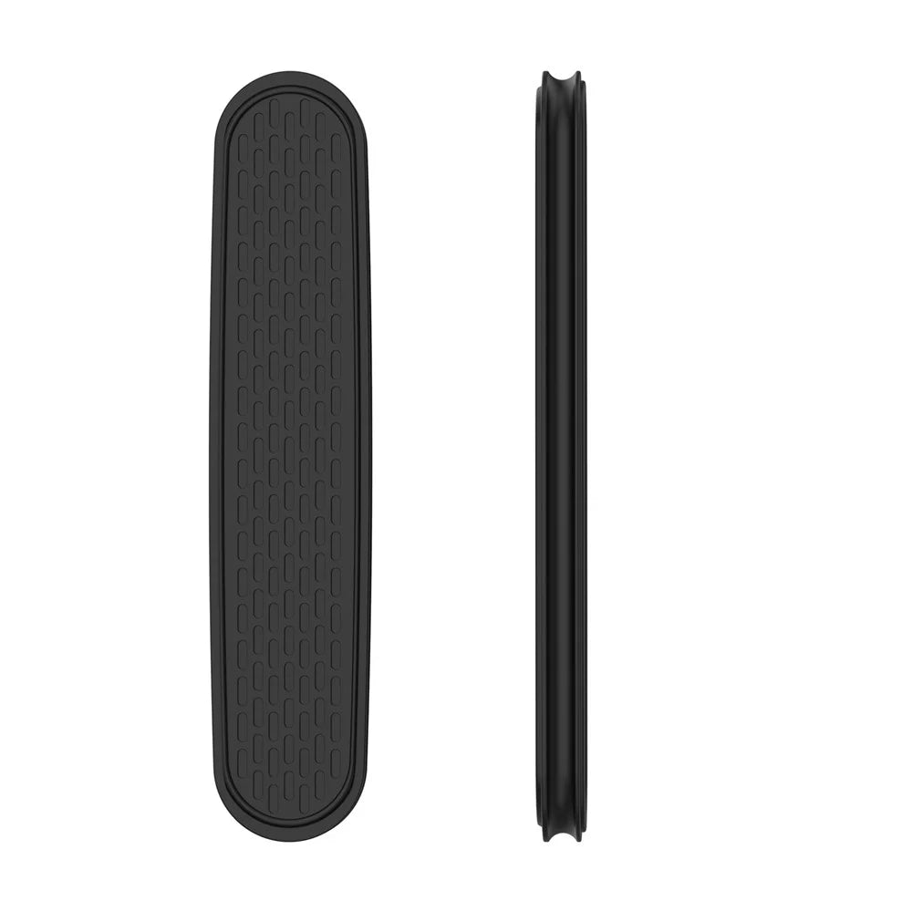 2Pcs Headband Pads for Apple AirPods Max Silicone Replacement Cushions Dual-Side Waterproof Headphone Headband Cover - Black - 4