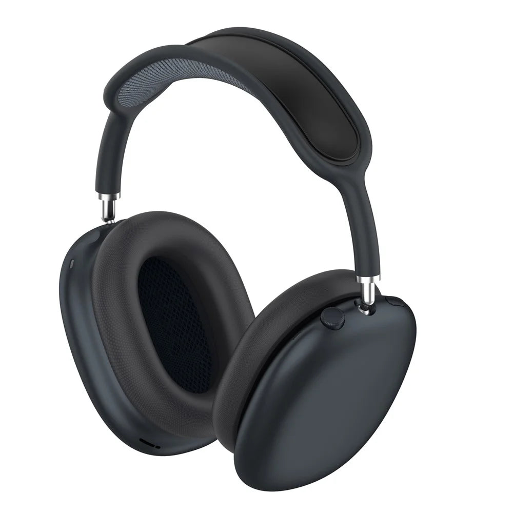 2Pcs Headband Pads for Apple AirPods Max Silicone Replacement Cushions Dual-Side Waterproof Headphone Headband Cover - Black - 5