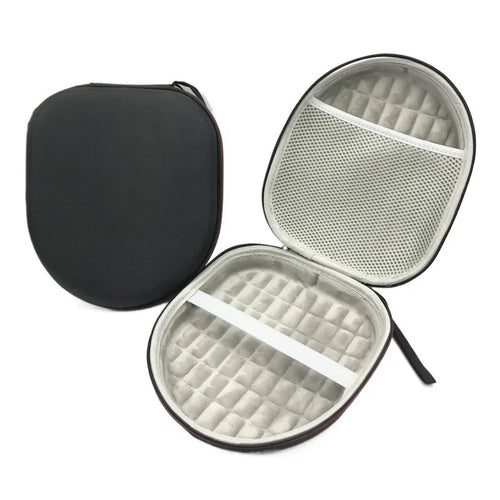 Storage Case for JBL Tune 770NC / 760NC / 750BTNC Headphones Carrying Bag EVA Hard Shell Oxford Cloth Protective Case - Black - 1