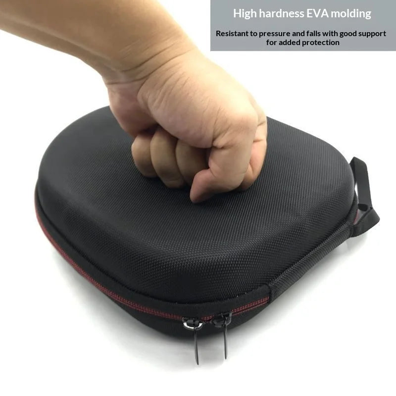 Storage Case for JBL Tune 770NC / 760NC / 750BTNC Headphones Carrying Bag EVA Hard Shell Oxford Cloth Protective Case - Black - 7