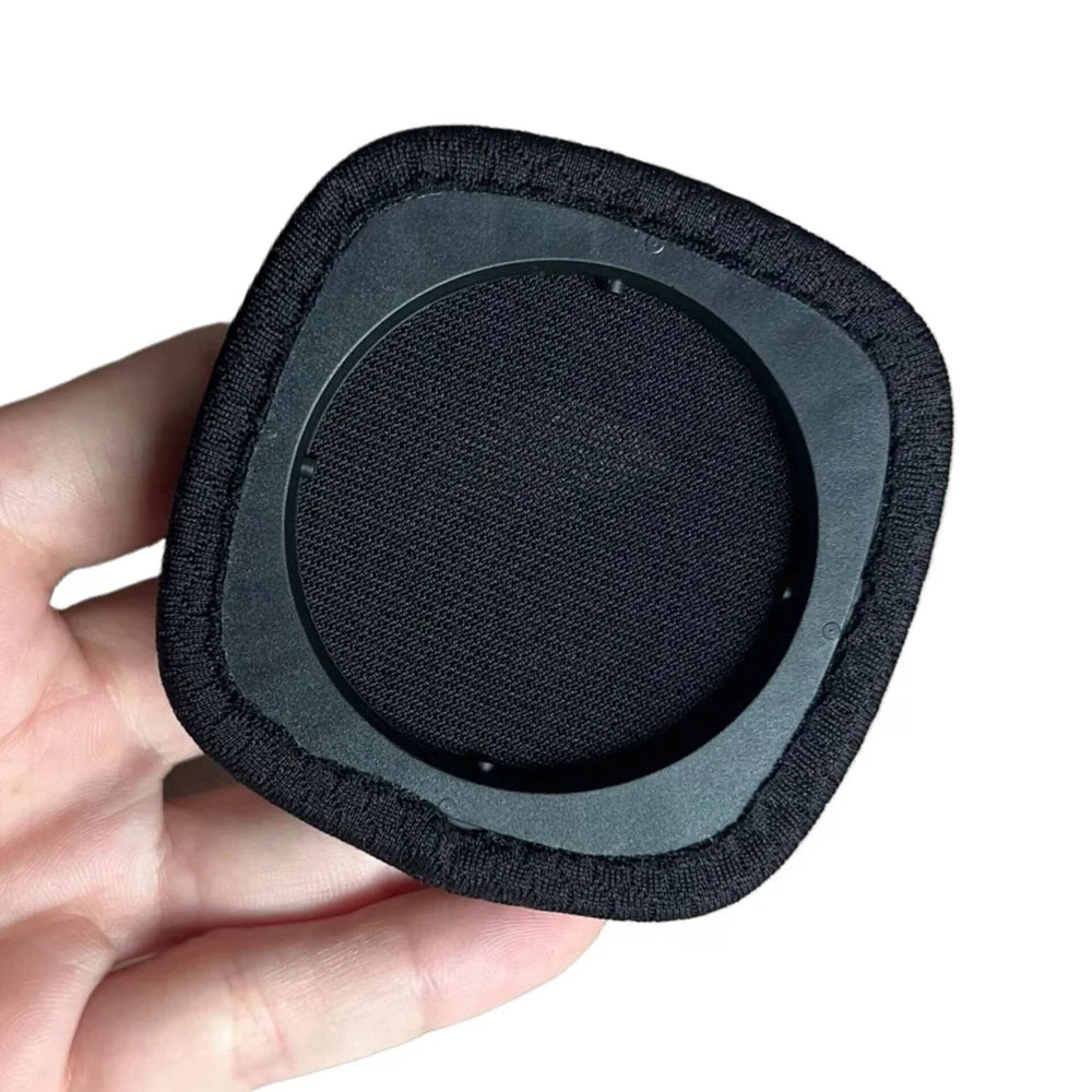 For Marshall Major III / IV Headphones Football Texture Mesh Fabric Ear Pads Replacement Ear Cushions - Black - 3