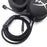 2m 3.5mm Audio Cable for HyperX Cloud Alpha S/Alpha/MIX/Logitech G633/G933 Headphones AUX Cord with Inline Control - Black - 2
