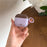 For AirPods 4 Polka Dot Case Shockproof Shell TPU Protective Cover with Carabiner Clip - 3