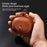 For Xiaomi Redmi Buds 8 Earphones Case Business Style PU Leather Bluetooth Headset Protective Cover - Black - 4