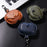 For Xiaomi Redmi Buds 8 Earphones Case Business Style PU Leather Bluetooth Headset Protective Cover - Black - 6