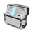 For AirPods Pro 3 Case Magnetic PC + TPU Shockproof Protection Earphone Cover with Keychain - Silver - 1