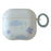 IMD+TPU Case for AirPods 3 Cloud Bird Pattern Earbuds Protective Cover with Carabiner Clip - 1