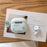 IMD+TPU Case for AirPods 3 Cloud Bird Pattern Earbuds Protective Cover with Carabiner Clip - 3