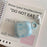 For AirPods 3 IMD+TPU Case Blurred Blue Fish Pattern Protective Cover with Metal Buckle Carabiner - 5