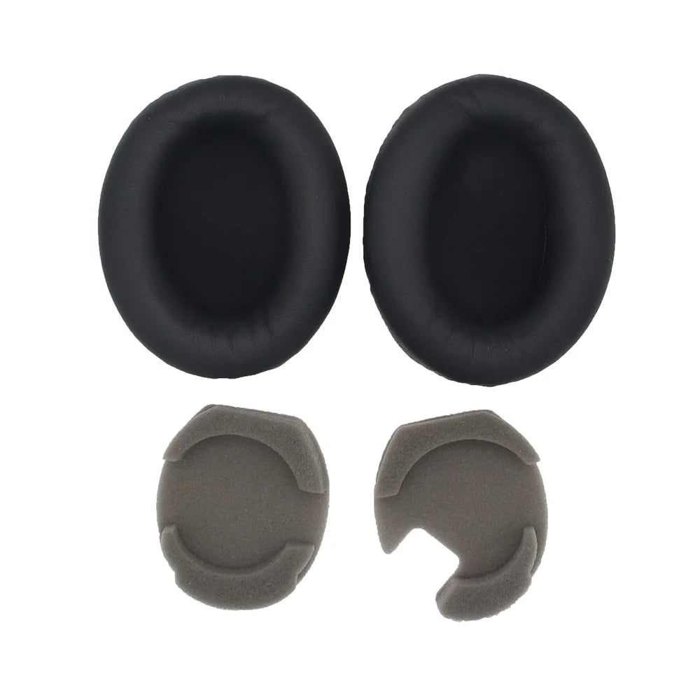 JZF-366 1 Pair Headphone Replacement Earpads Soft Earmuff Accessories for Sony WH-1000XM4 - 1