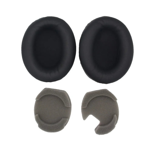 JZF-366 1 Pair Headphone Replacement Earpads Soft Earmuff Accessories for Sony WH-1000XM4 - 1