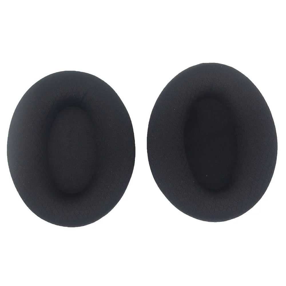 2Pcs Replacement Earpads for Sony WH-1000XM4 Headphones Soft Sponge Mesh Cloth Cushion Pads - Black - 2